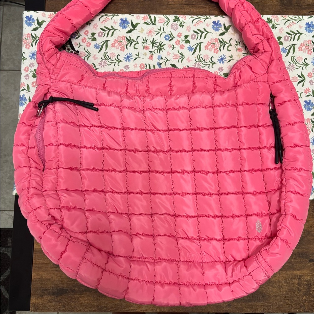 Free People Carryall Bubblegum